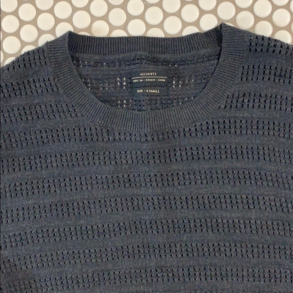 All Saints Gray sweater